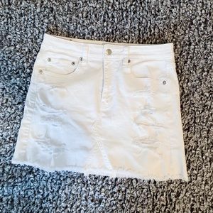 American Eagle jean skirt